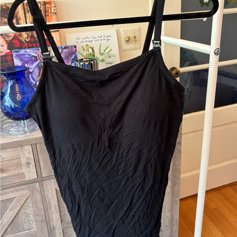 Kindred Bravely Black Nursing Tank Top